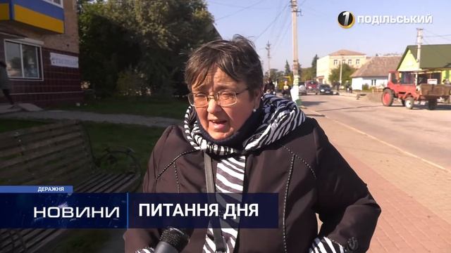 Питання дня: Актуальні та загальноукраїнські: які проблеми найбільше турбують деражнянців?