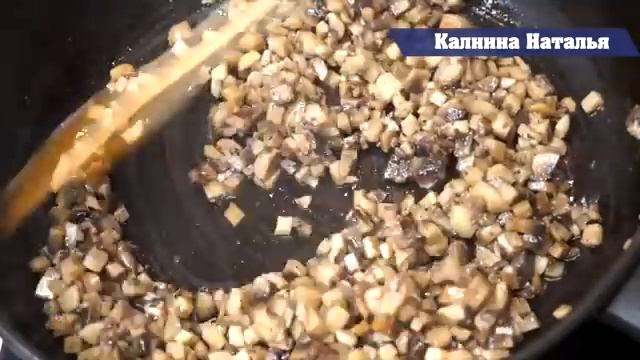 Крем-суп из шампиньонов и картофеля