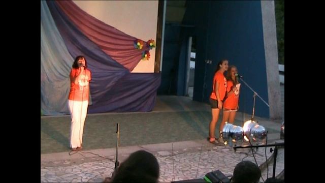 Детский лагерь Чайка (Алушта). Открытие смены (2012-06-20) (5)