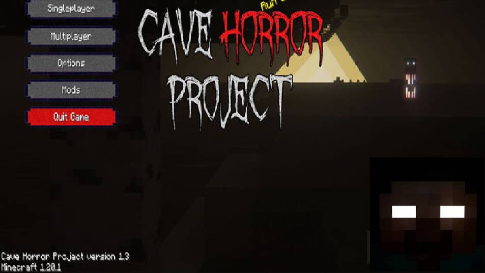 CAVE HORROR PROJECT- выживание с хиробрином- (1 сезон! 3 серия)