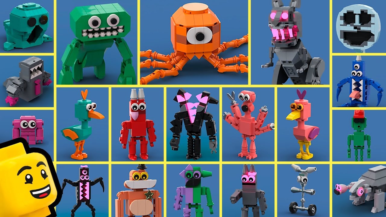 ВСЕ ФИГУРКИ САДА БАН БАНА ИЗ ЛЕГО !