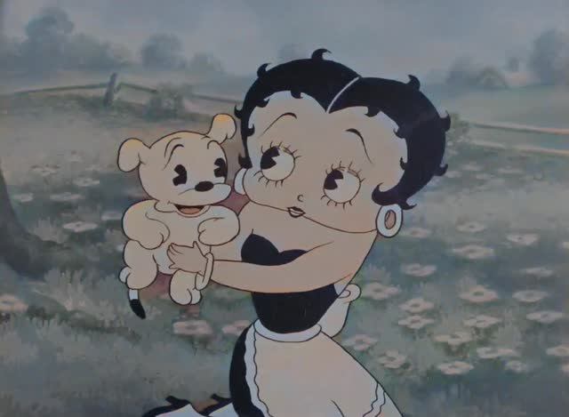 Betty Boops Little Pal - 1934 colorized, 1080p Лайк подписка !