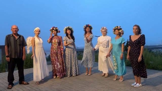ГОЛУБКА. Слова. Наталье Шамочкиной. Музыка Александр  Яковленко