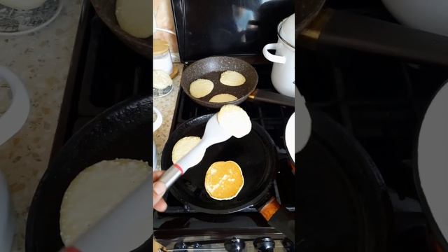 ГОТОВЛЮ ТВОРОЖНЫЕ БЛИНЧИКИ НА ЗАВТРАК