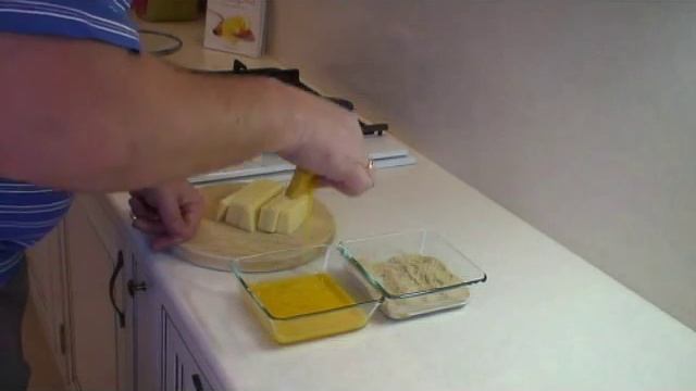 жаренный сыр