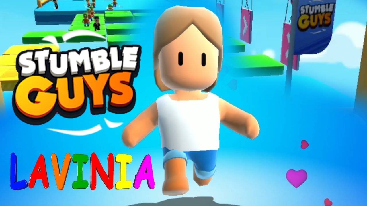 Stumble Guys игра как Fall Guys! Смешные моменты в Стамбул Гайс #лавиния #StumbleGuys #FallGuys