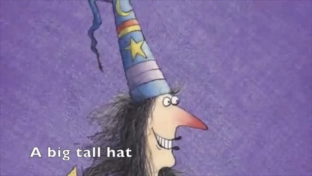 Winnie the Witch song for kids