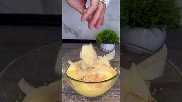 Низкокалорийный десерт 🍮