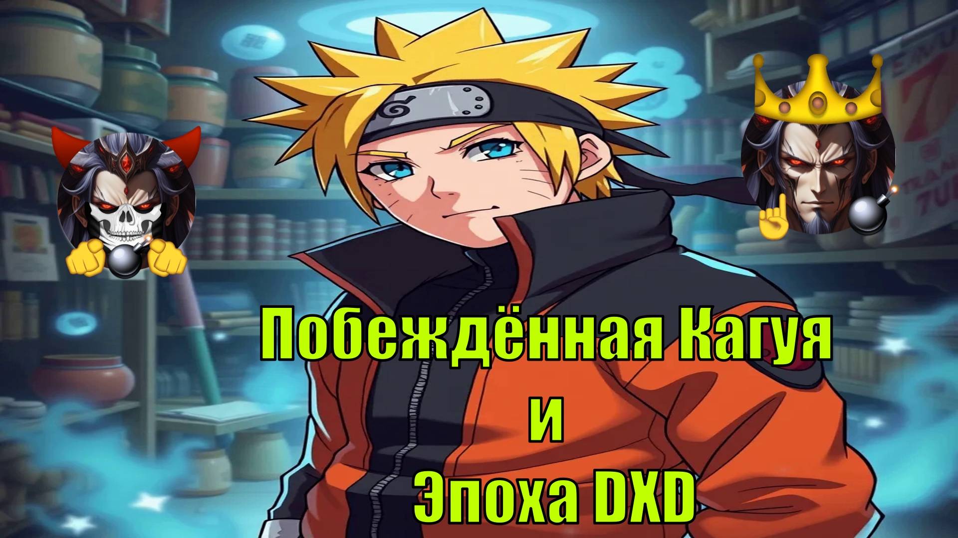 Побеждённая Кагуя и Эпоха DXD - Альтернативный Cюжет - Наруто,DXD