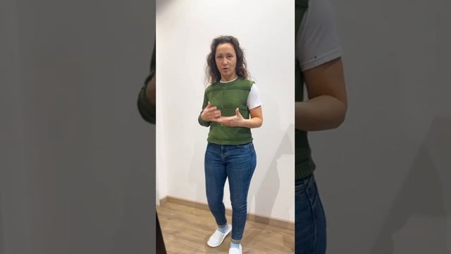 вяжем с примеркой