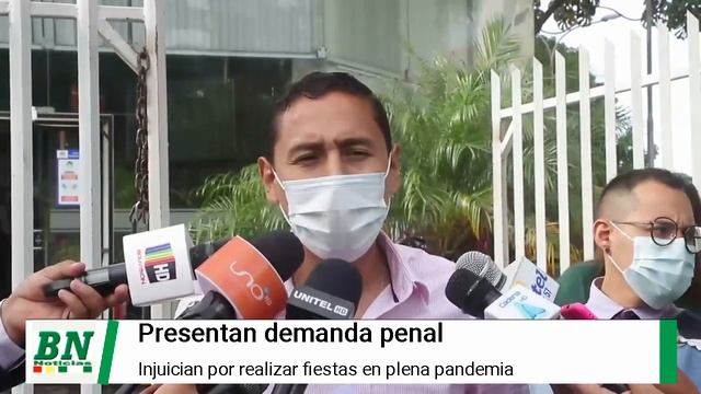 Presentan denuncia penal contra quienes realizaron una fiesta en Warnes en pandemia