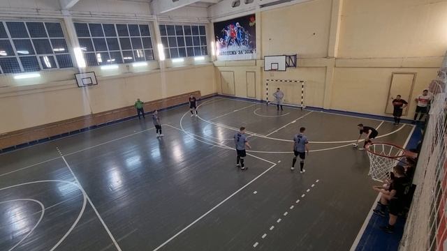 19.01.25 Ин Якше  vs Спартак 2  .  короткий бонус  , сильно сыграли