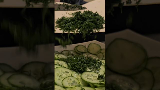 Вкусный салат