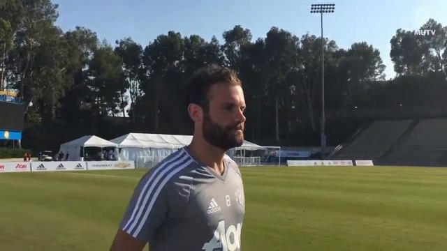 Juan mata and ander herrera