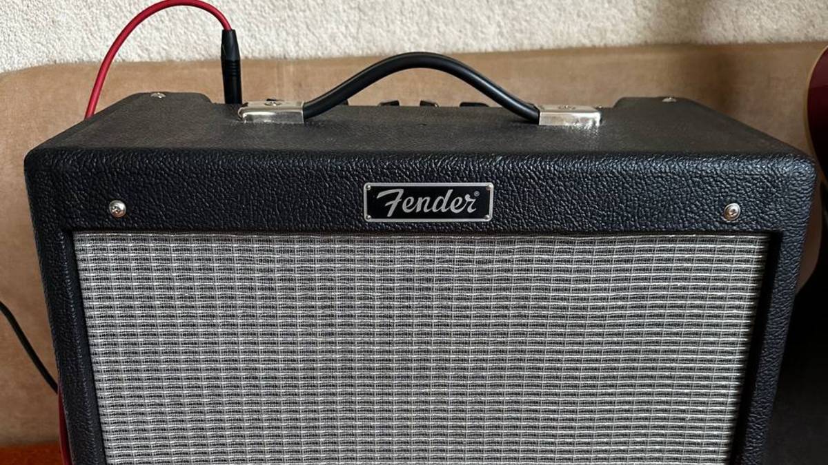 Fender Blues Junior take 1