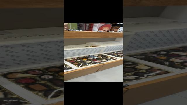 Обзор сладостей
