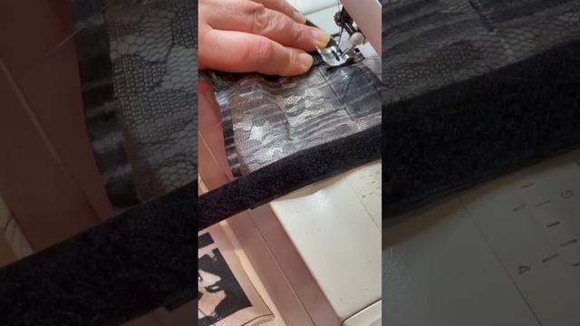 прошив хвоста на трессах