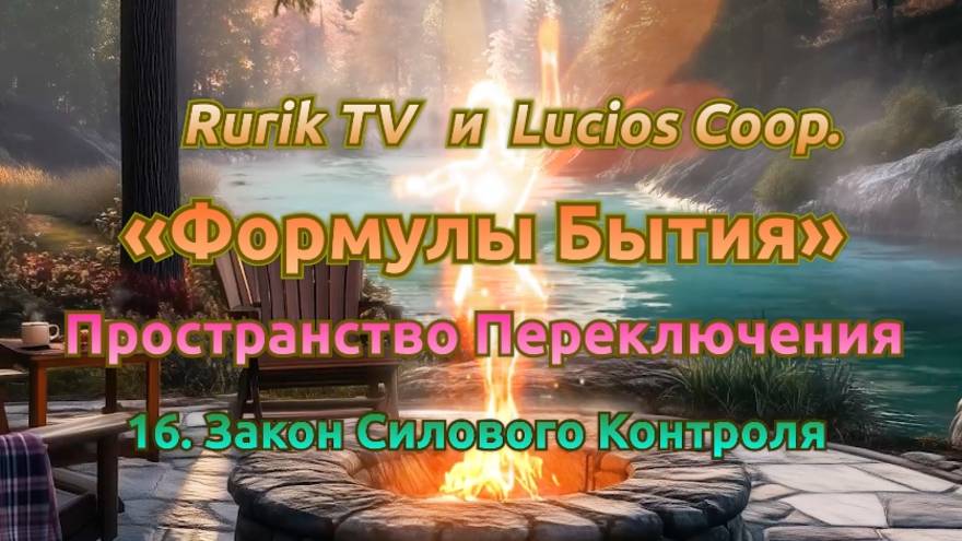 «Формулы Бытия» Пространство Переключения 16. Закон Силового Контроля