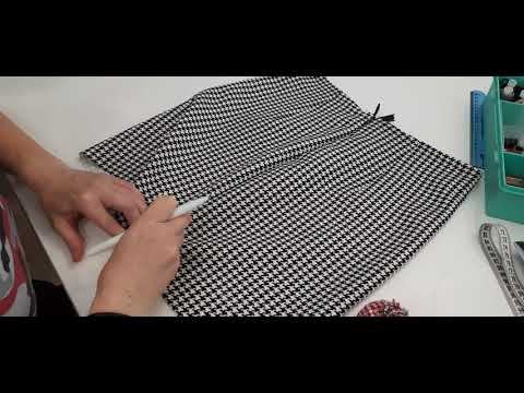 КАК ПОДШИТЬ КОРОТКУЮ ЮБКУ