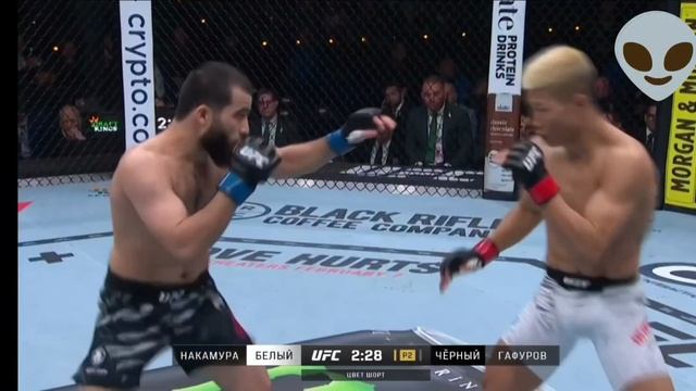 UFC 311: Муин Гафуров VS Ринья Накамура полный бой