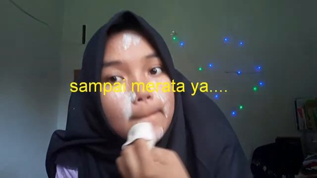 Tutorial MakeUp Sederhana "cuma pakai bedak bayi" |HQA
