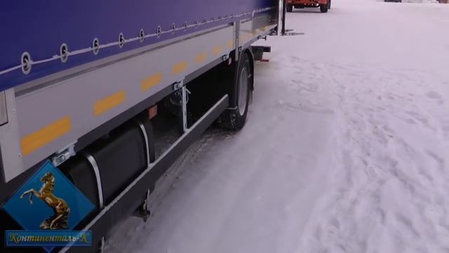 Доработка шасси Камаз-4308