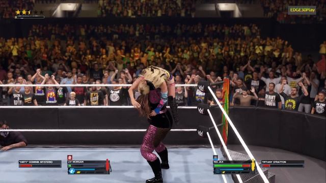 WWE2K24 LIV MORGAN VS NIA JAX