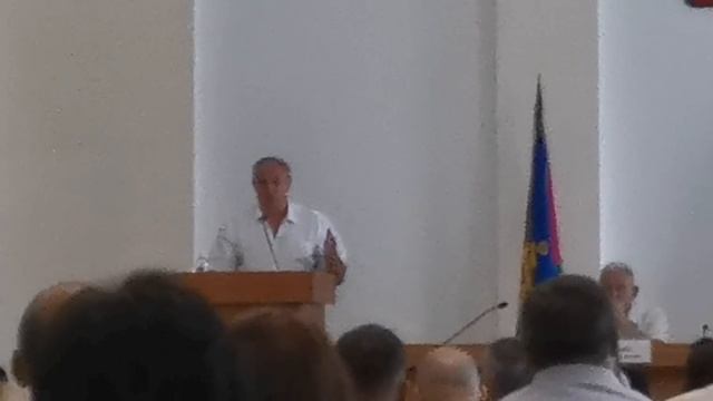 Почему не хватает электричества в Ейске?! совещание 22.07.2024 Выступление депутата Батуринец А.А.