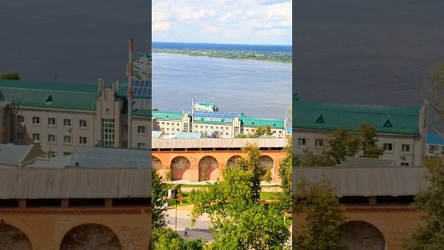 Нижегородский кремль. Вид на Волгу. Колокольный звон