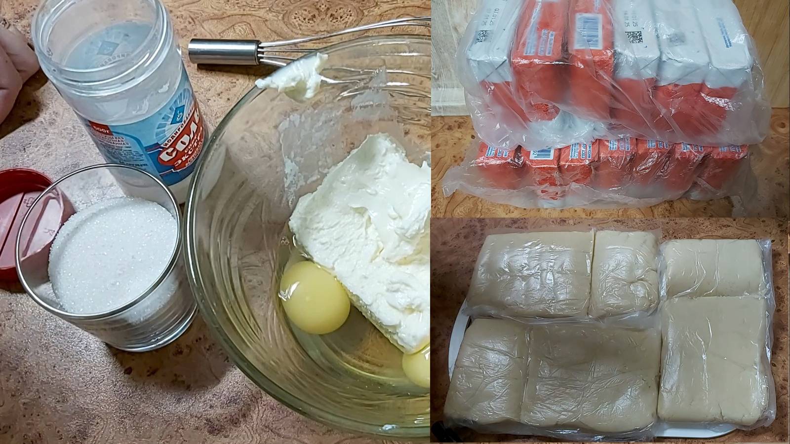 Кашу маслом не испортишь!))) Запас песочного теста. Блинчики ~ вечерний марафон)))