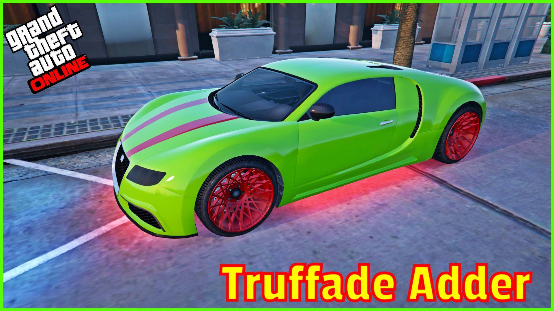 TRUFFADE ADDER -ОТЕЦ ВСЕХ ТОПОВЫХ СУПЕРКАРОВ GTA ONLINE #363