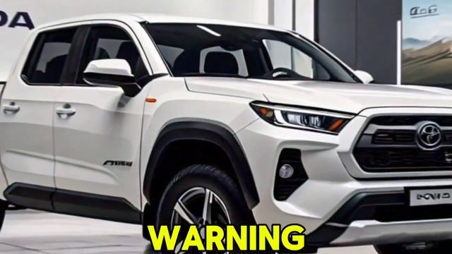 Новинка! 2025 Toyota Rav 4 Пикап!