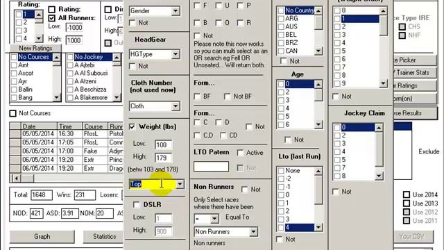 SPB Horse Racing System Builder Update 31