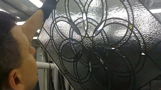 Технологии Реалистичного витража. Technology Realistic stained glass.