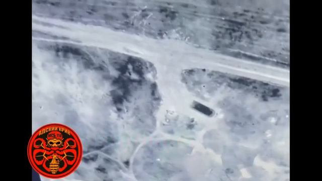 Группировка "Восток"V уничтожает хохлов и днём и ночью, минус машина ротации хохлов, оператор "Кр...