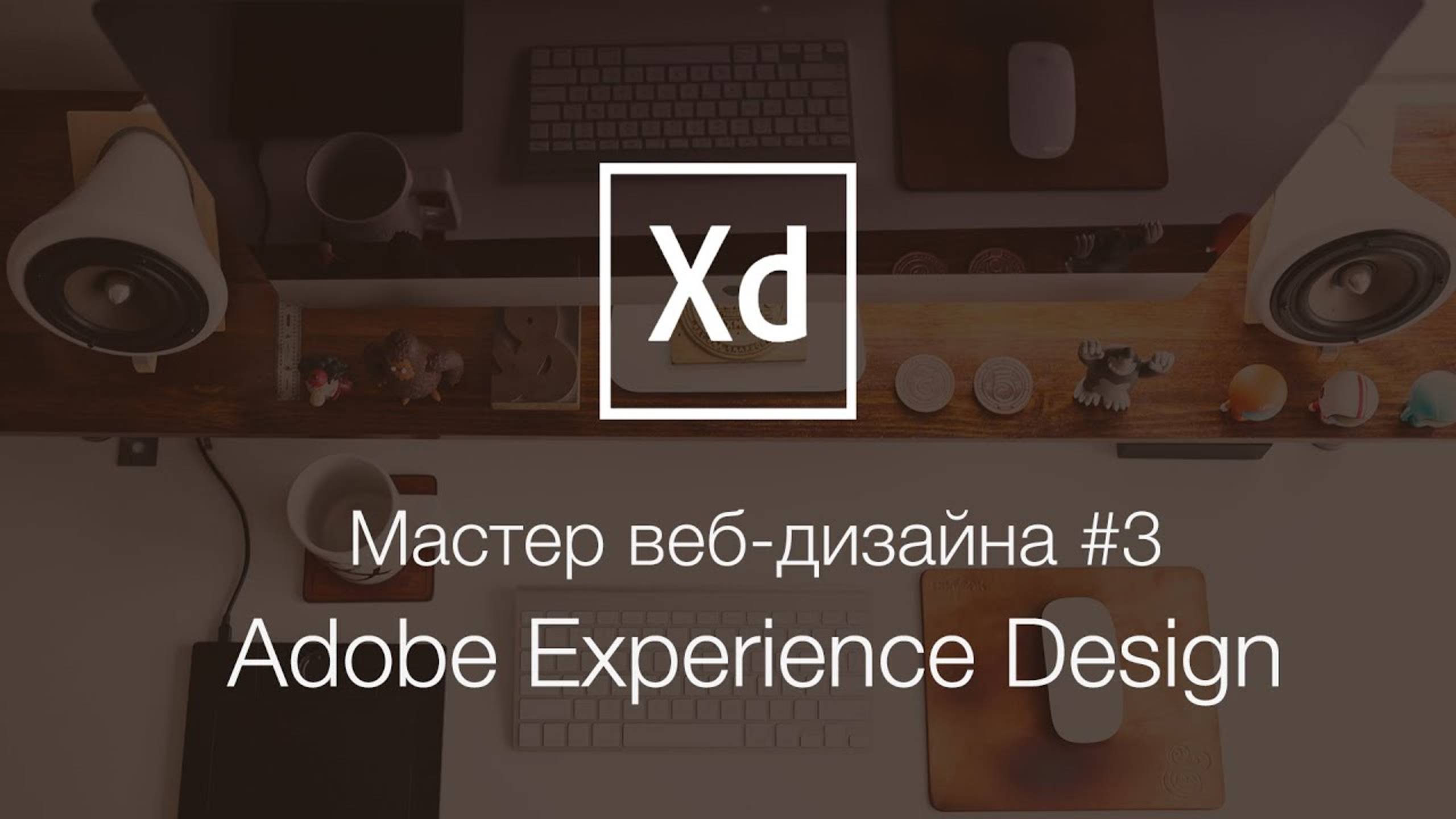 Мастер-класс по веб-дизайну в Adobe XD. Мастер веб-дизайна 3