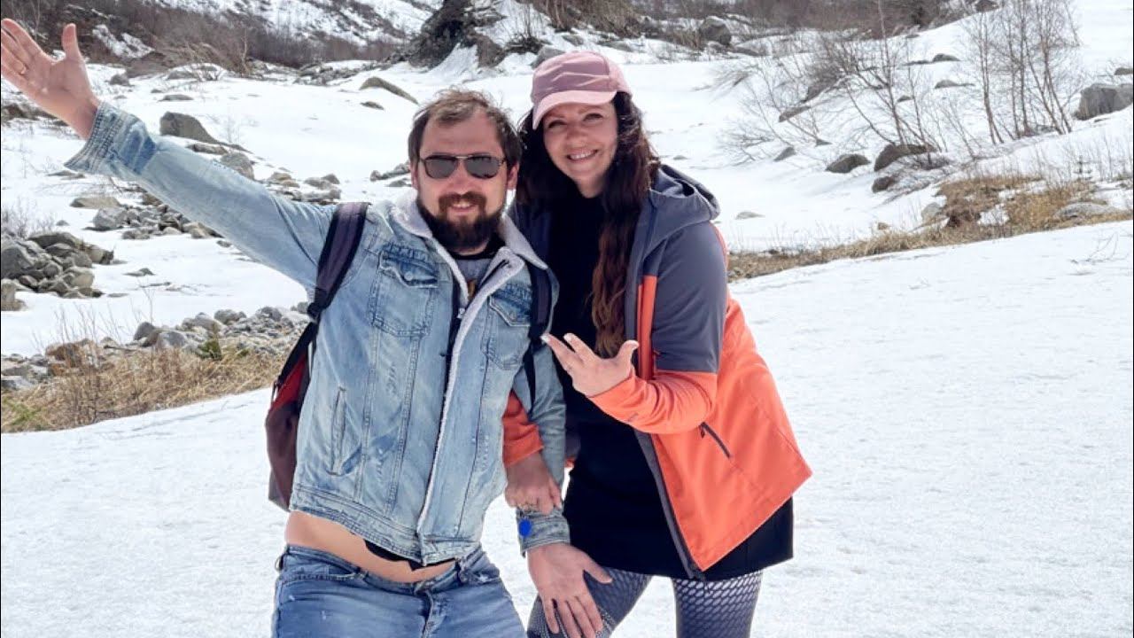 МАЙ, а у нас СНЕГ!!! Наш супер отпуск!! Чегем. ФлайЧегем. Кабардино-Балкария.