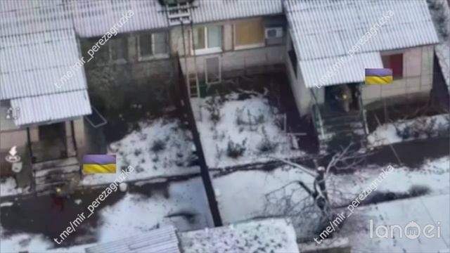 Украинские военнослужащие добивают своего раненого побратима гранатой в н.п Удачное…