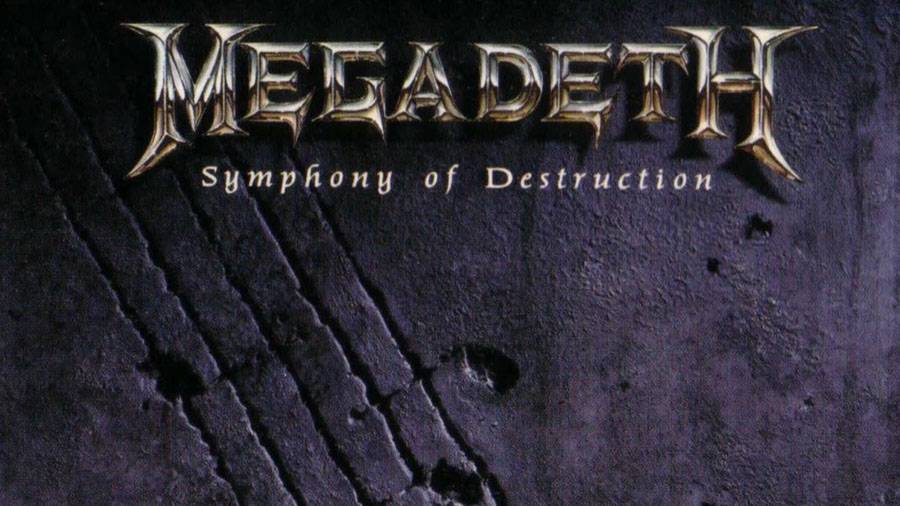 Megadeth Symphony of Destruction Backing Track (E Tuning) (With Vocals)