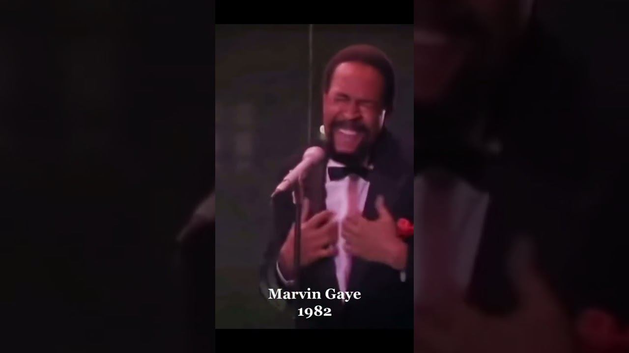 Marvin Gaye in 1982