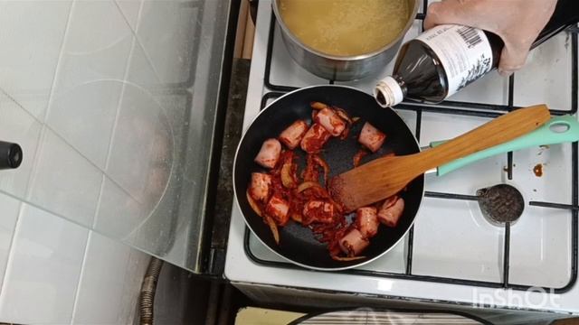 ТоккПокки.. Корейский фаст-фуд..