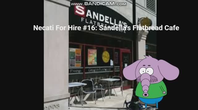 Necati For Hire #16: Sandella's Flatbread Cafe