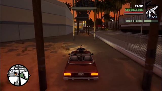 GTA San Andreas Definitive Edition-Mission #74-Fender Ketchup
