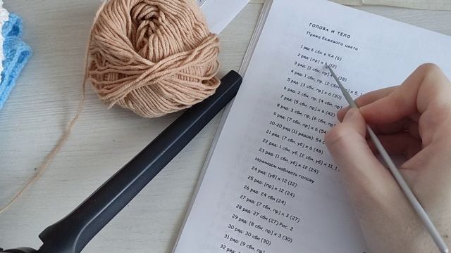 Как читать мастер классы по вязанию. Урок 0