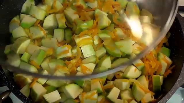 Тушеные кабачки пошаговый рецепт