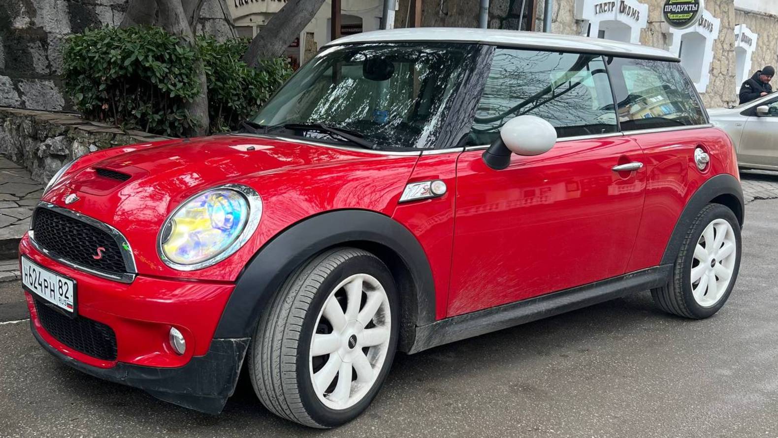 Розыгрыш Мини Купера