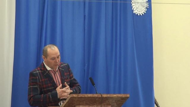 Проповедь Владимира Савина от 19.01.25.