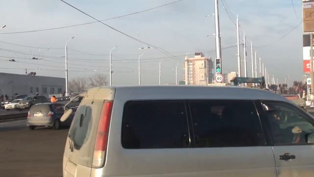 Открытие моста на Новом рынке. 30.11.23.
