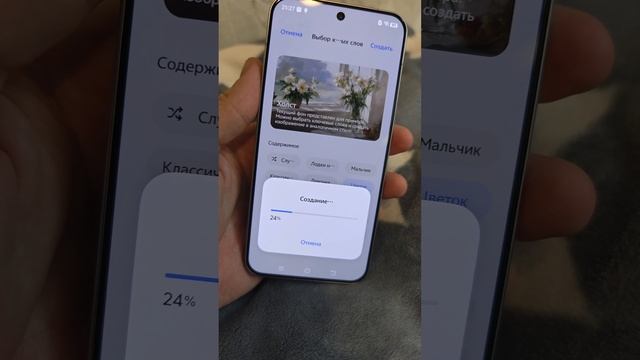 МЕНЯЮ ОБОИ С ПОМОЩЬЮ ИСКУССТВЕННОГО ИНТЕЛЛЕКТА!