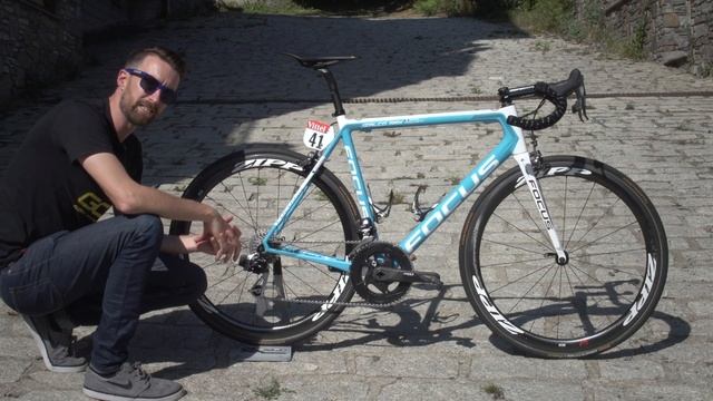 Romain Bardet's Focus Izalco Max